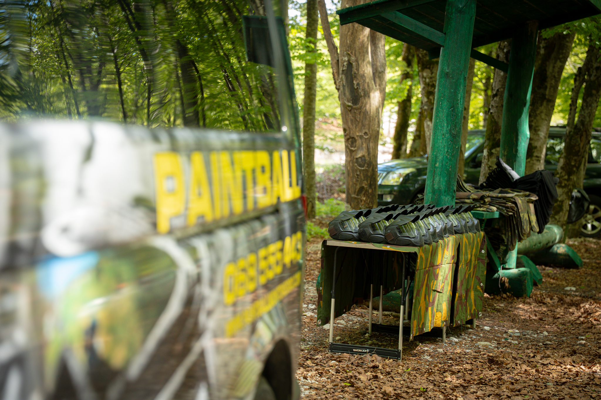 Paintball i team building u Parku Lovćen